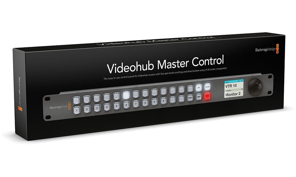 Blackmagic Videohub Mastercontrol