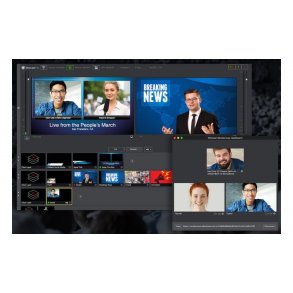 Live-streaming software