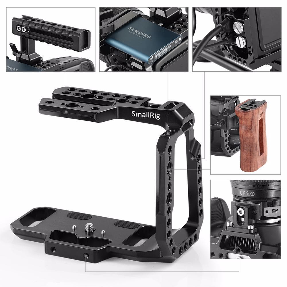 SmallRig 2254 Half Cage for BMPCC 4K & 6K