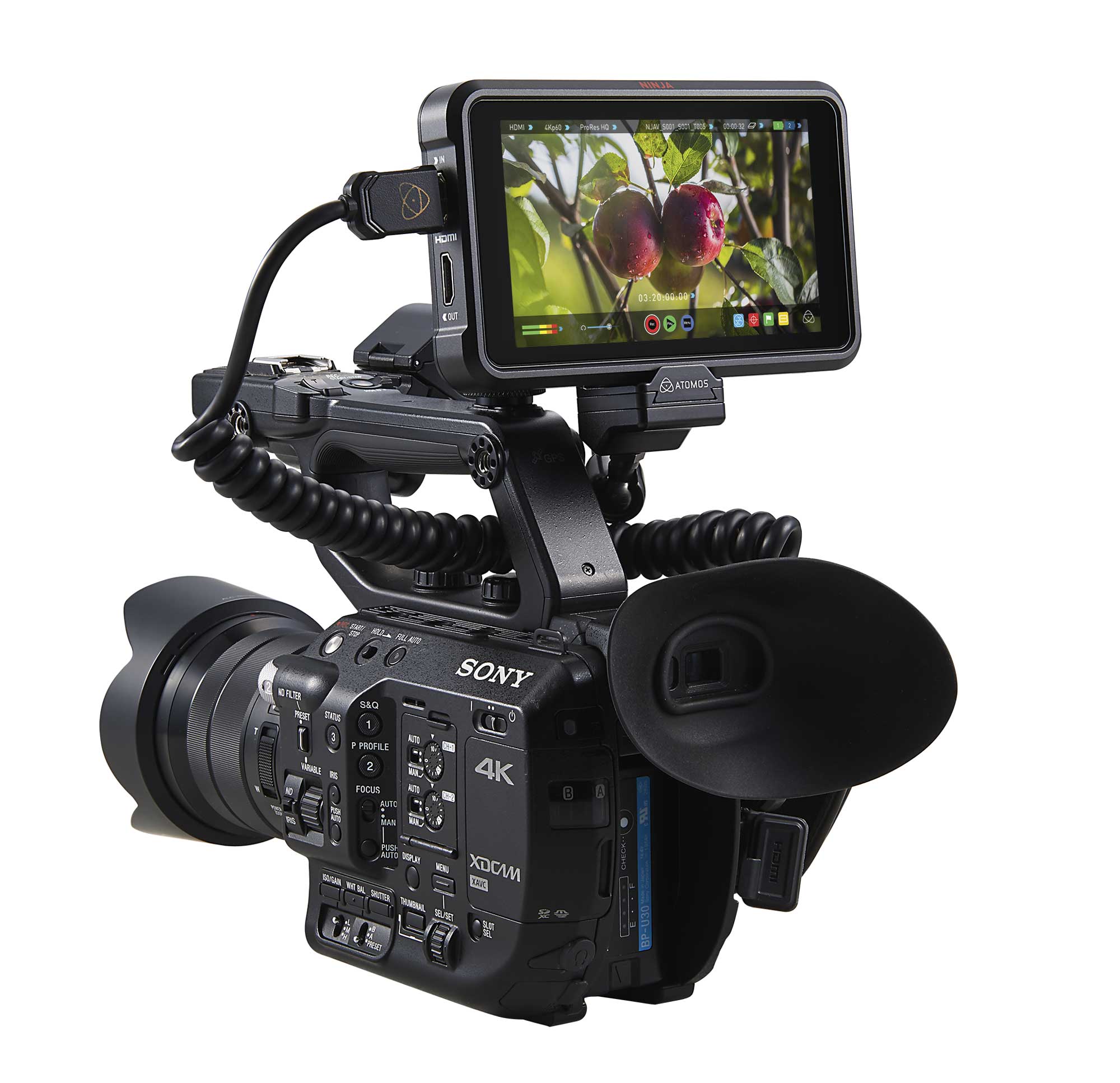 Atomos NINJA V 5-inch, 4Kp60 10bit HDR daylight viewable 1000nit ...