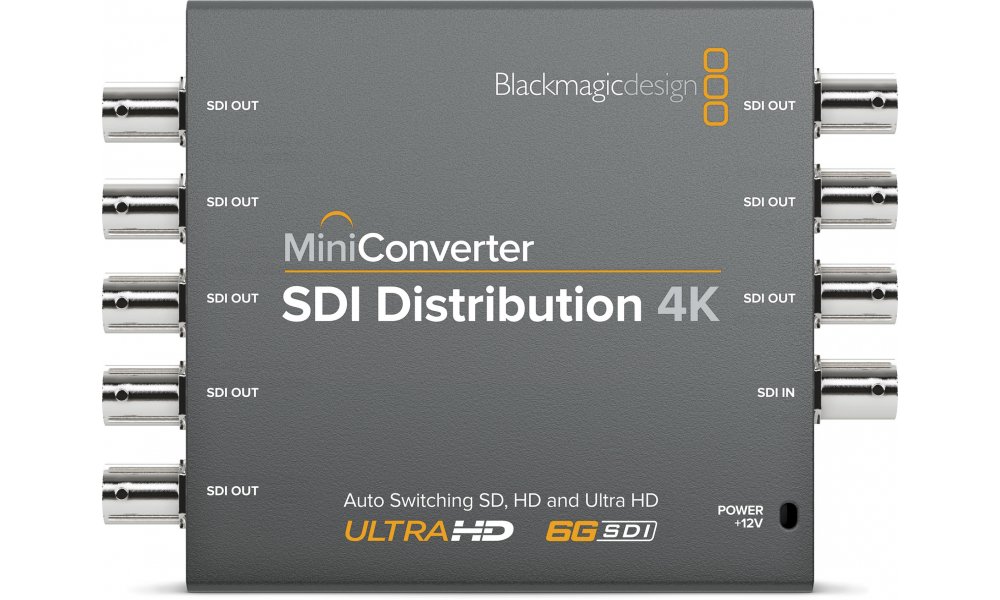 Blackmagic Mini Converter SDI Distribution 4K