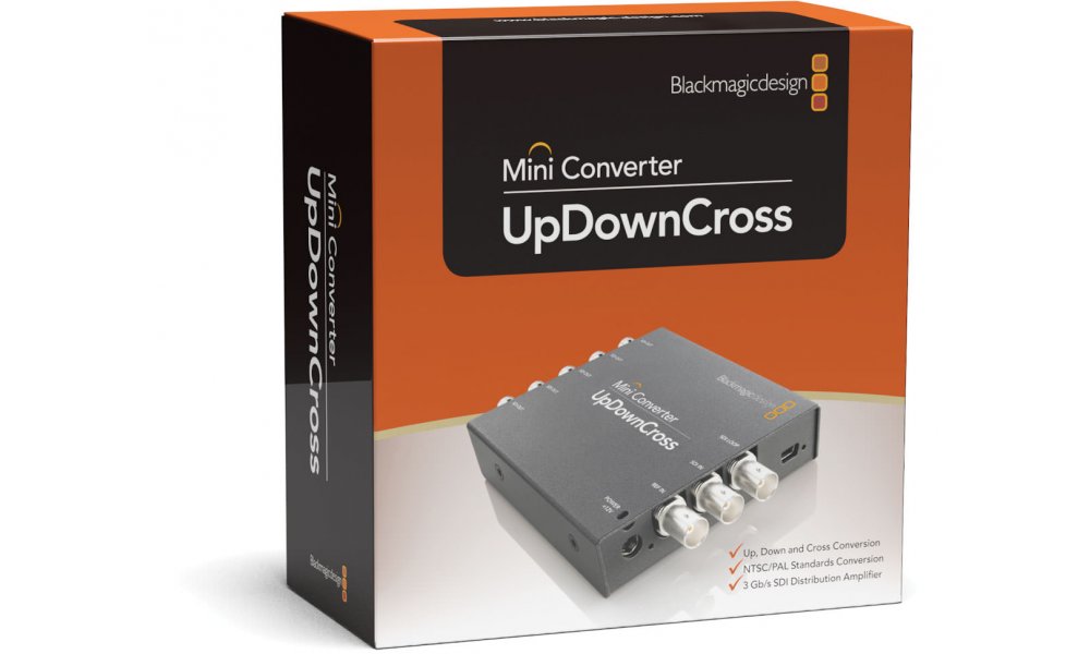 Blackmagic Mini Converter UpDownCross