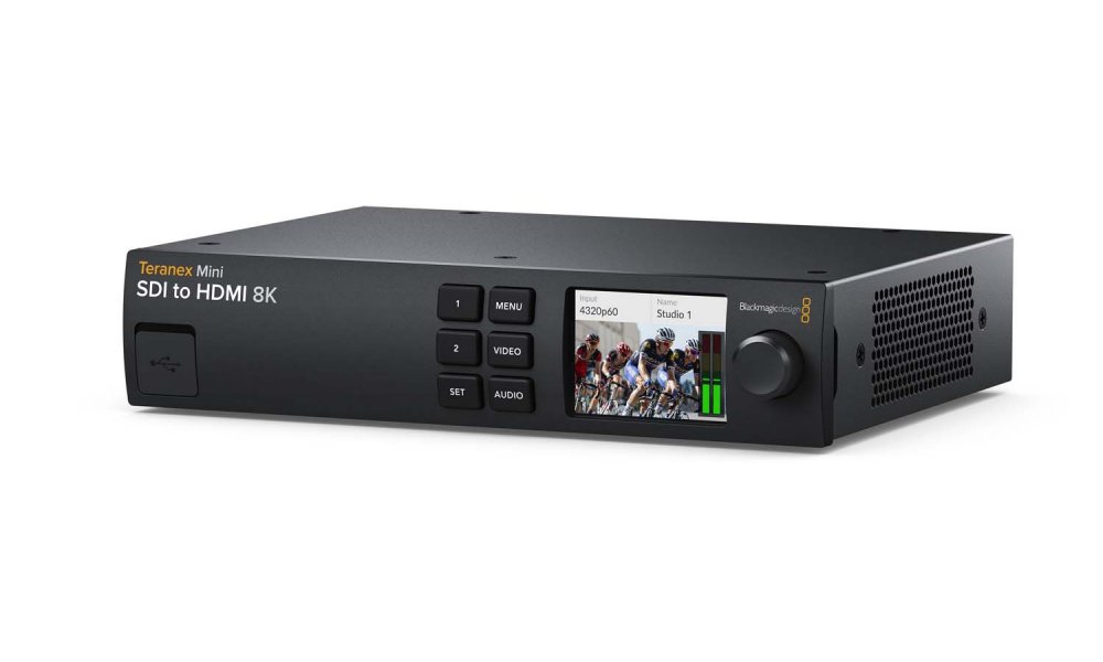 Blackmagic Teranex Mini SDI to HDMI 8K HDR Converters & extenders