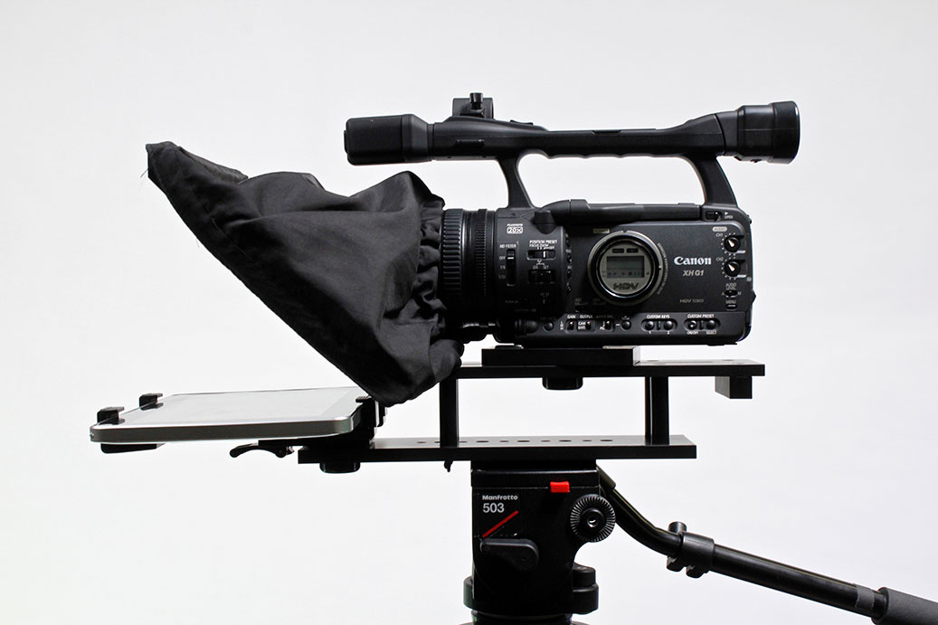 online teleprompter and video recorder