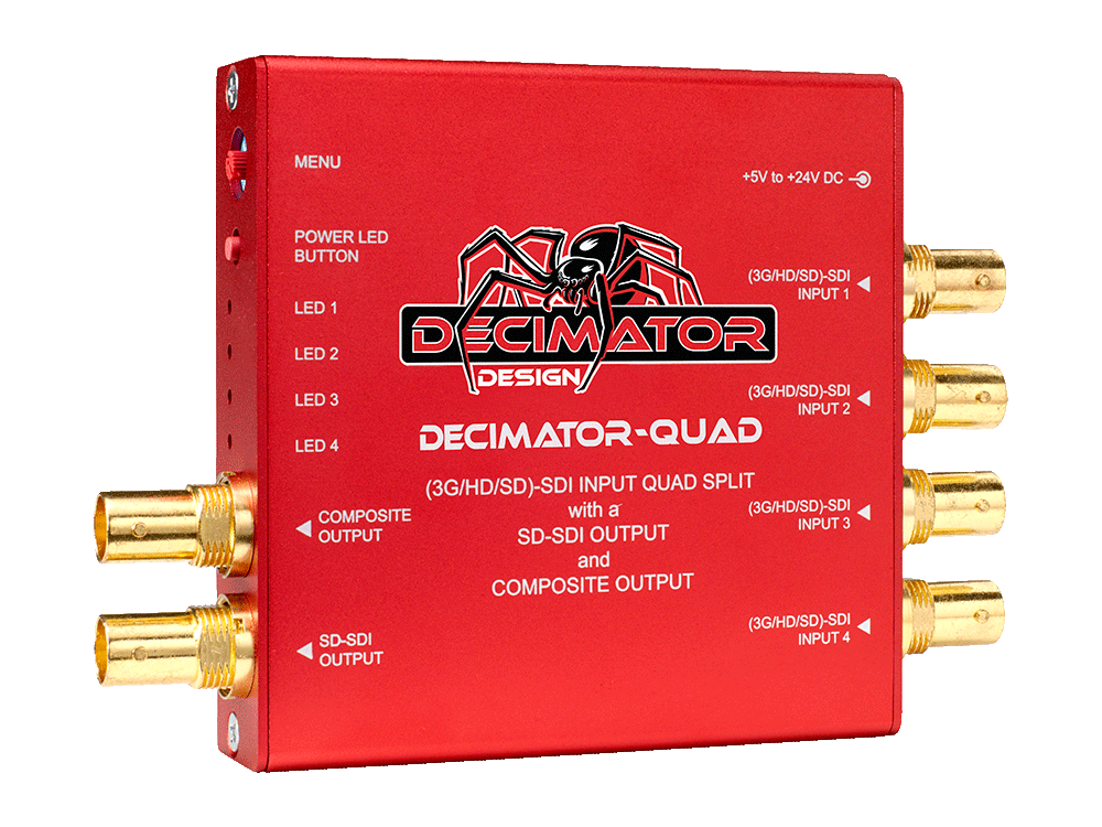 Decimator Design DECIMATOR QUAD