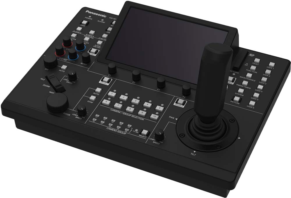 Panasonic AW-RP150G IP MULTI FUNCTION CAMERA CONTROL PANEL