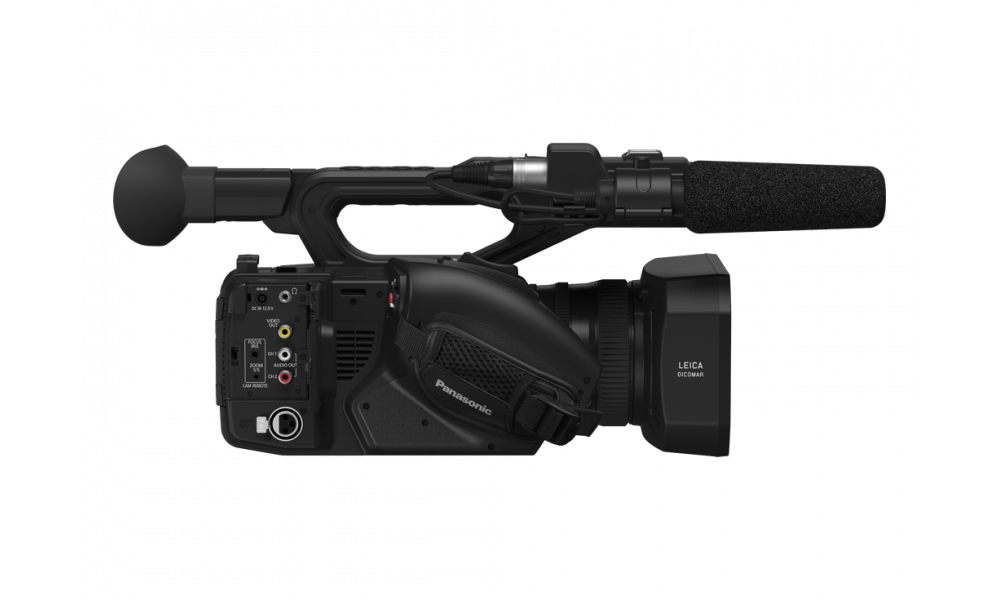 Panasonic AG-UX90 4K (UHD) / FHD Camcorder with Wide-Angle 24.5mm, 15x ...