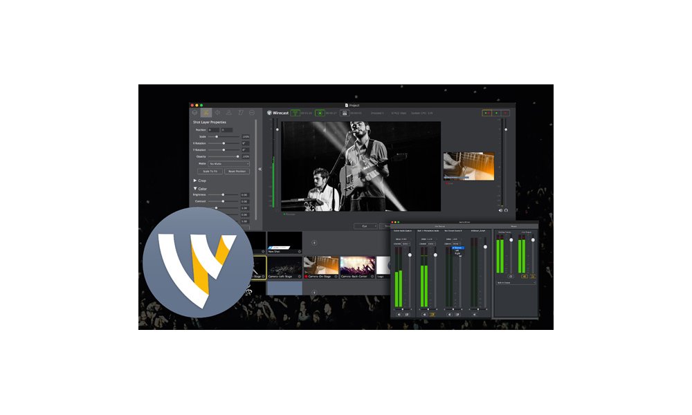 Wirecast Pro for windows download free