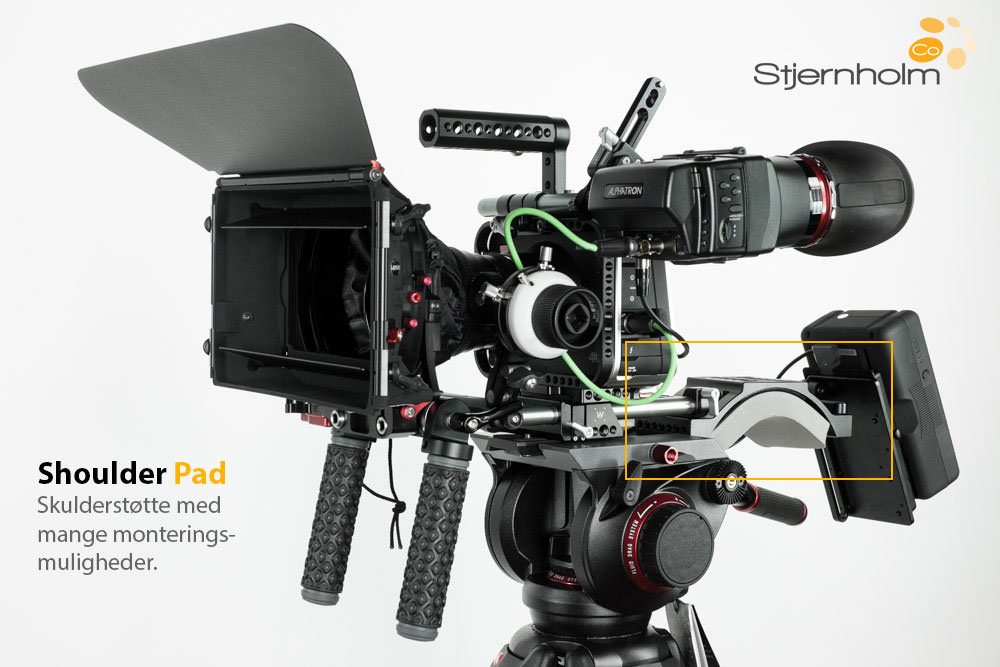 Wooden Camera Shoulder Pad