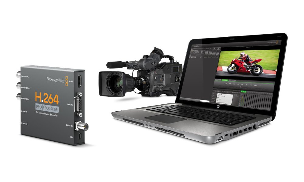 Blackmagic H264 Pro Recorder