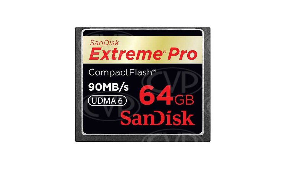 Sandisk CF Compact flash EXTREME PRO 64GB 90MB/S