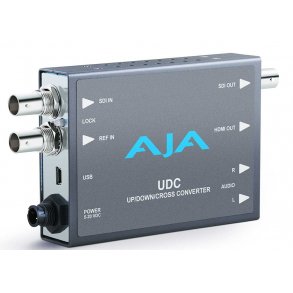 AJA - DWP-U-R1-Universal Input P/S for single D10/5/4 Mini-Converter
