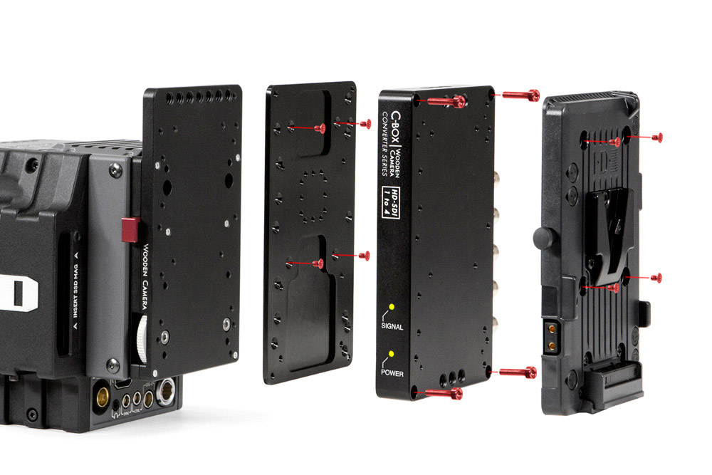 Wooden Camera CBox SDI & HDMI Distributionsboks