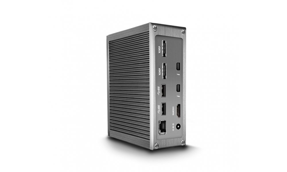 Caldigit TS2 Thunderbolt Station 2 Tilbehør Stjernholm & Co